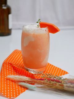 Foto resep Papaya Milk / Susu Pepaya