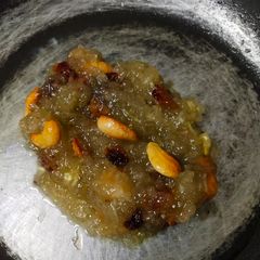 A picture of Kaasi Halwa.