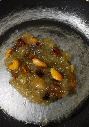 A picture of Kaasi Halwa.