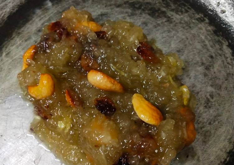 Recipe of Quick Kaasi Halwa