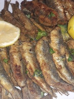 صورة لوصفة سردين مقلي 🐟🐟🐟🐟👌
