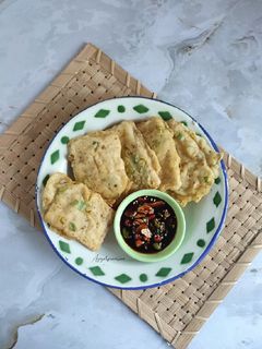 Foto resep Tempe mendoan sambal kecap