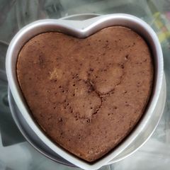 A picture of Biscuit Cake.