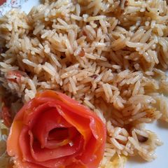 A picture of Plain pilau.