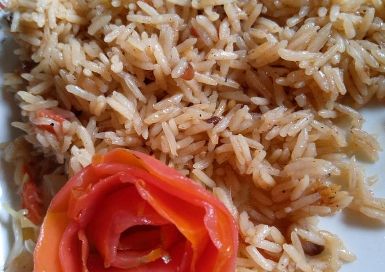 Step-by-Step Guide to Make Any-night-of-the-week Plain pilau