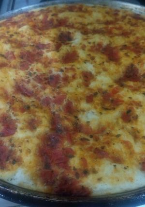 Una foto de Prepizza casera Ánkel (masa húmeda)