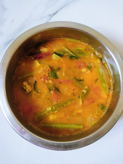 முருங்கைக்காய் சாம்பார் /Murungakkai Mangai Sambar Recipe in tamil செய்முறை முக்கிய புகைப்படம்
