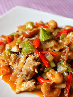Foto resep Chicken kung pao ala ala