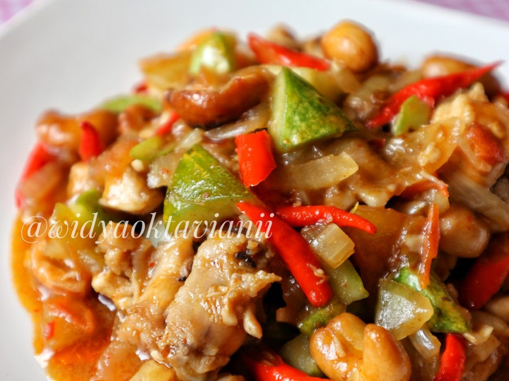 Resep Chicken kung pao ala ala, Lezat Sekali