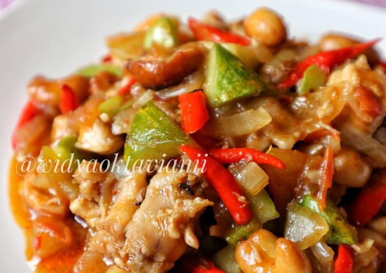 Chicken kung pao ala ala