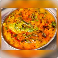 A picture of Dal-Dodka Curry (Ridge gourd dal).