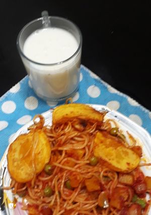 عکسی از دستور ماکارانی