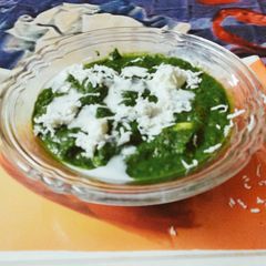 PALAK PANEER! A picture of PALAK PANEER!.