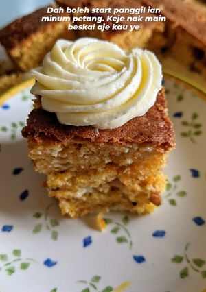 Gambar CARROT CAKE / KEK LOBAK