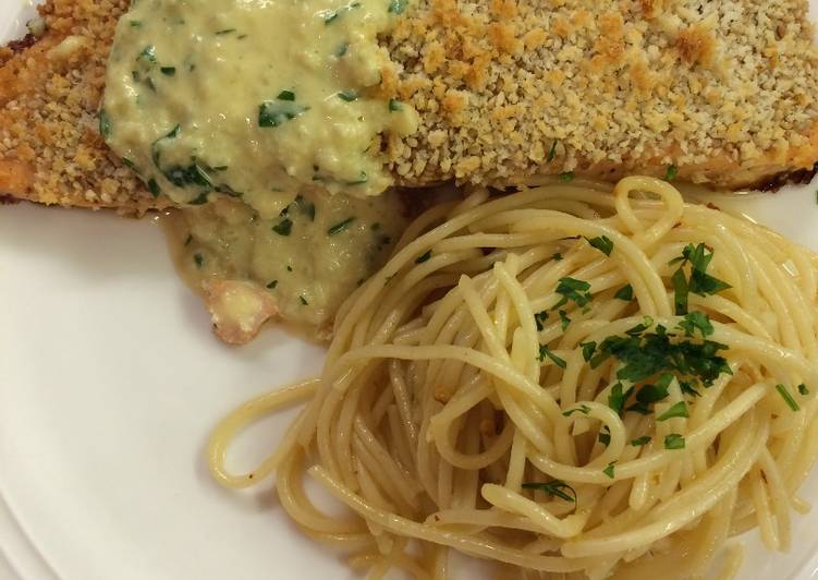 Salmão ao molho de maracujá - Tudogosreceitas