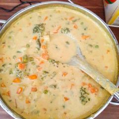 A picture of Mixed Vegetables Kurma.