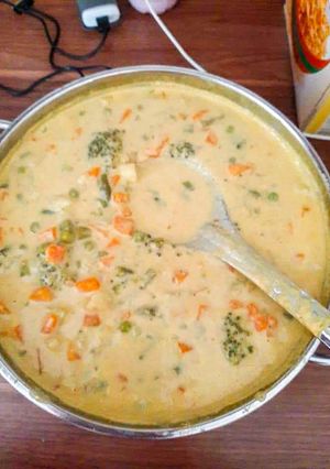 A picture of Mixed Vegetables Kurma.