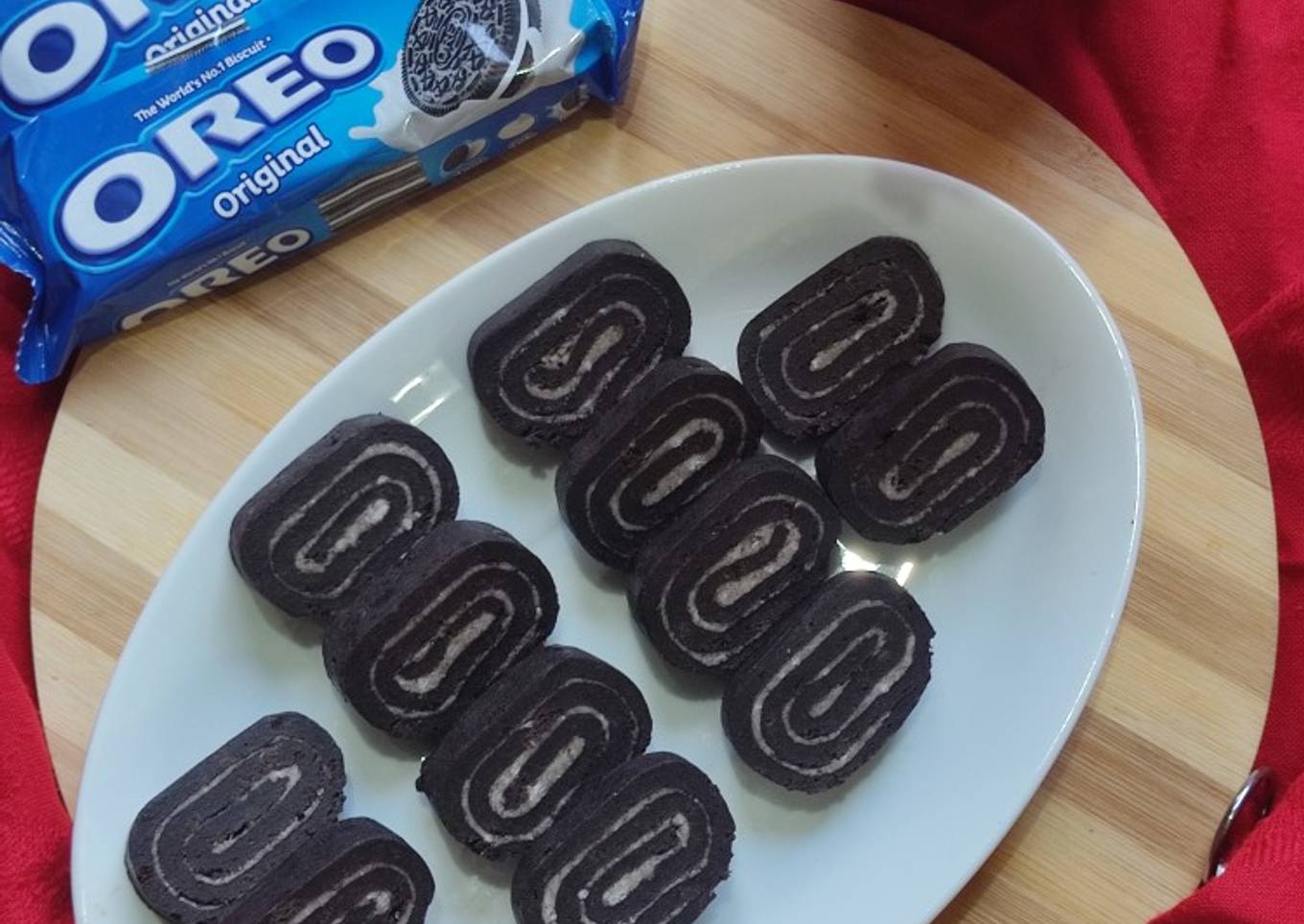 Oreo sushi