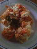 Coliflor y Brócoli a la parmesana (Olla de cocción lenta-CrockPot-SlowCooker)