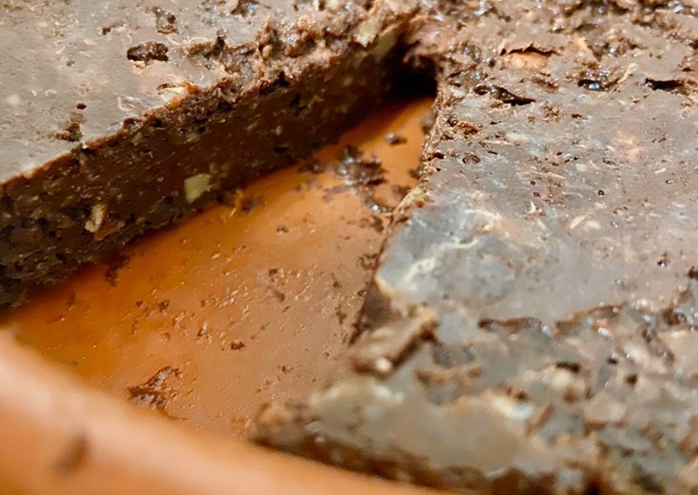 Tarta fitness de cacao 💯 en microondas
