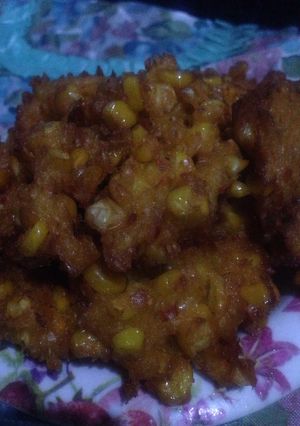 Foto resep Dadar Jagung krenyes