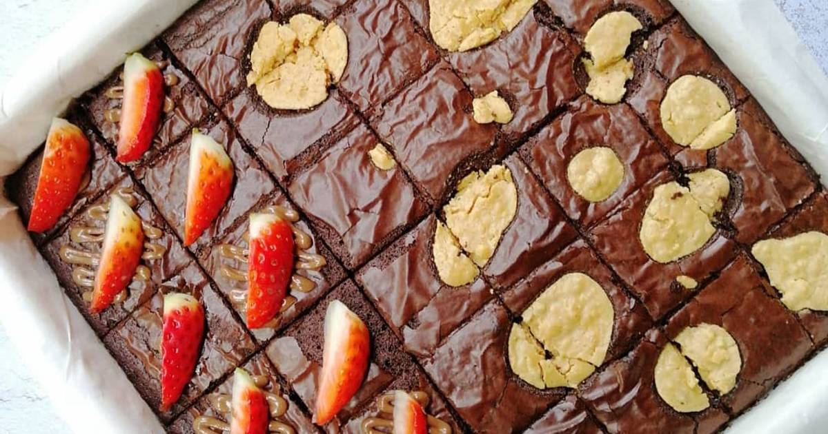11 resipi fudgy brownies yang sedap dan mudah - Cookpad