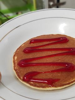 Foto resep Pancake Simple untuk sarapan