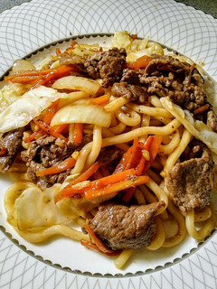 Foto resep Yaki Udon (Stir Fried Udon Noodles)
