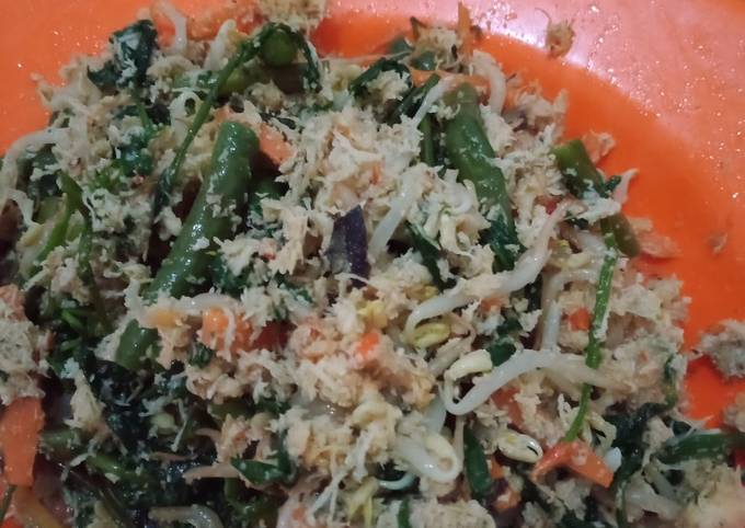 Ini dia! Cara gampang membuat Urap Sayur yang nikmat