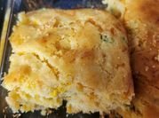 A picture of jalapeno cheddar corn bread
