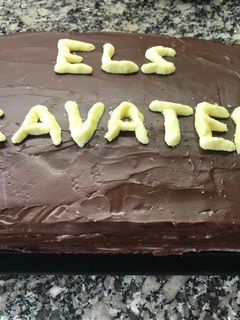 Una foto de Tarta de trufa