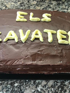 Una foto de Tarta de trufa