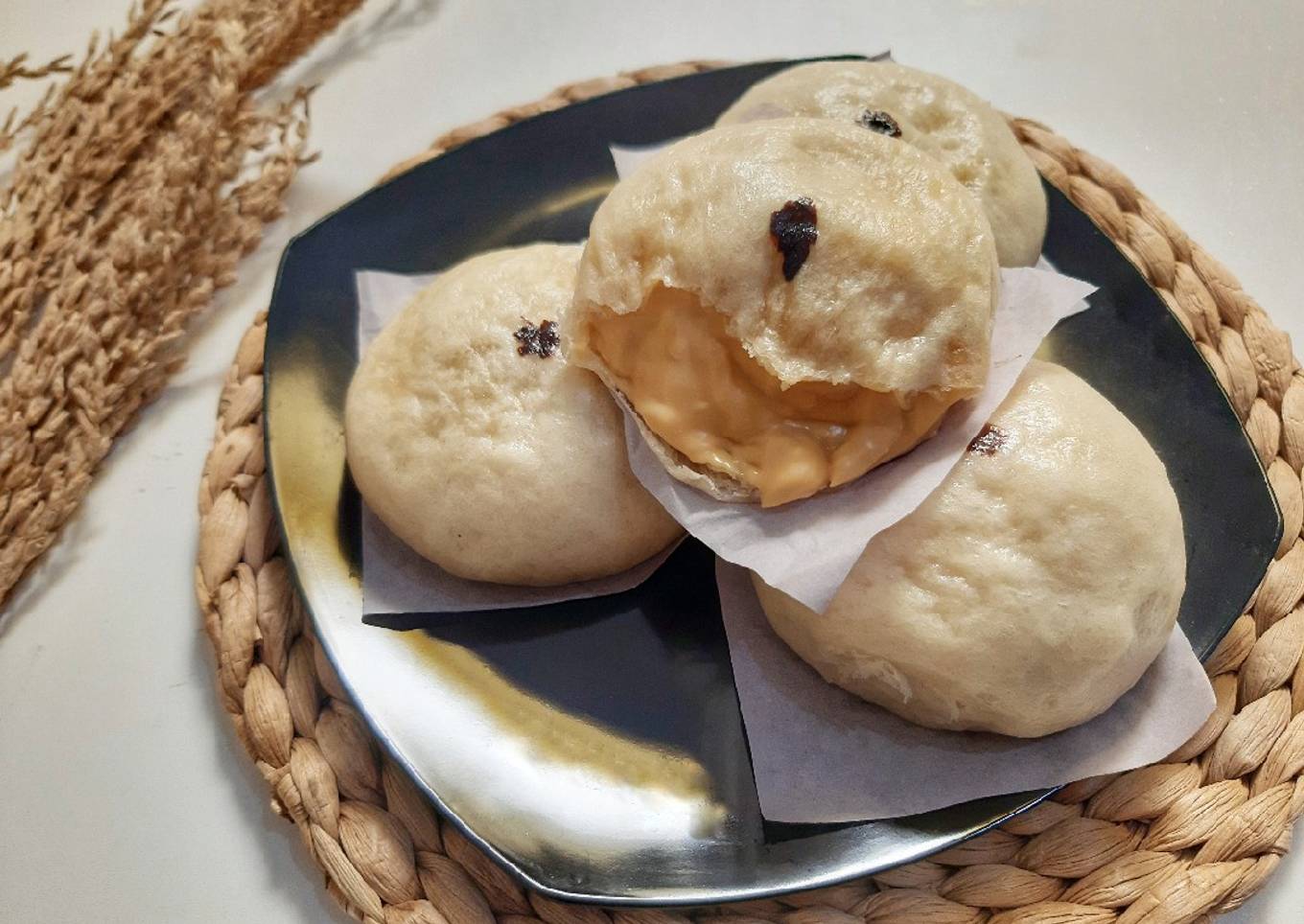 Bakpao Coklat dan Keju