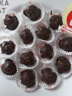 Foto resep Bola-bola cokelat