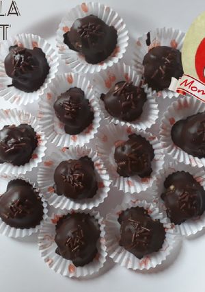 Foto resep Bola-bola cokelat