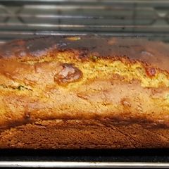 A picture of Banana walnut bread.
