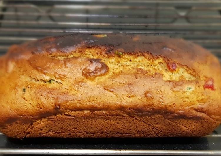 Step-by-Step Guide to Make Quick Banana walnut bread
