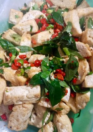 Foto resep Tahu Cabe Garam