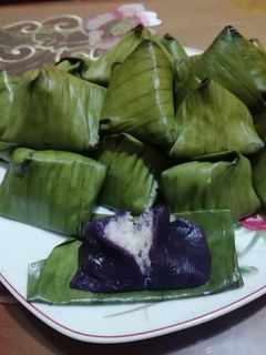 Foto resep Bugis ubi ungu