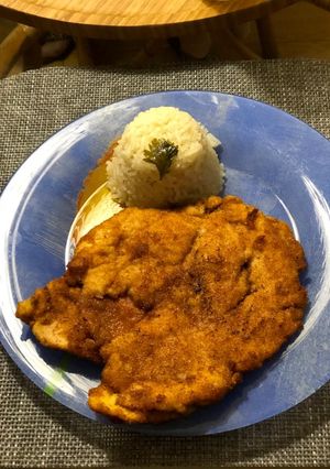Una foto de Arroz pilaf