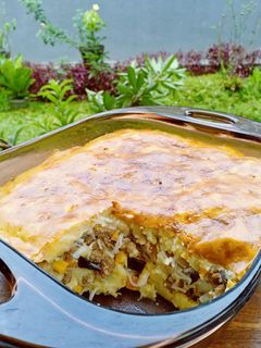 Foto resep Kaserol Kentang / Pastel Tutup