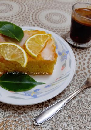 Une photo de Cake au citron 🍋