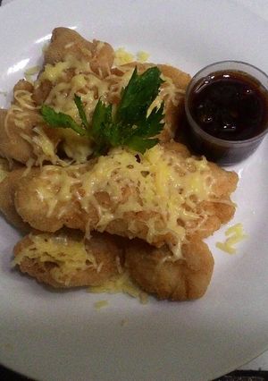 Foto resep Ayam keriuk saus jahe