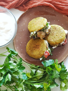 Una foto de Arepas
