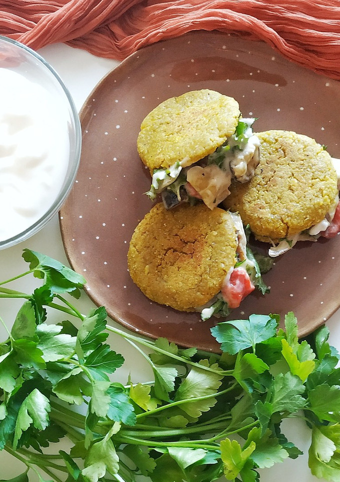 Una foto de Arepas