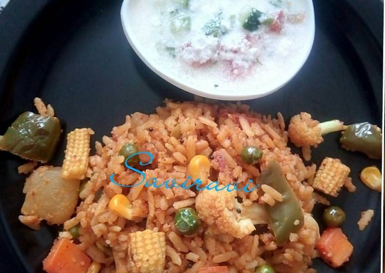 How to Prepare Perfect Vegetable Poha Pulav