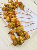 Lemon shish tawook