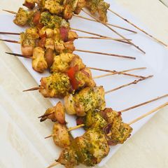 A picture of Lemon shish tawook.
