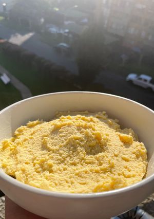Una foto de Crema Pastelera Keto
