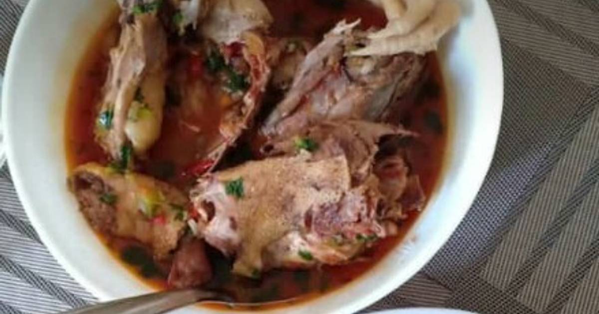 Kuku Kienyeji Stew #festiveseasoncontest Kakamega Recipe By Florence ...